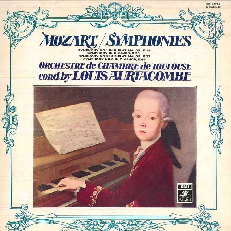 Грампластинка LOUIS AURIACOMBE ORCHESTRE DE CHAM Моцарт Ранние СИМФОНИИ AA8542 ANGEL Япония Классика Б/У
Грампластинка LOUIS AURIACOMBE ORCHESTRE DE CHAM Моцарт Ранние СИМФОНИИ AA8542 ANGEL Япония Классика Б/У