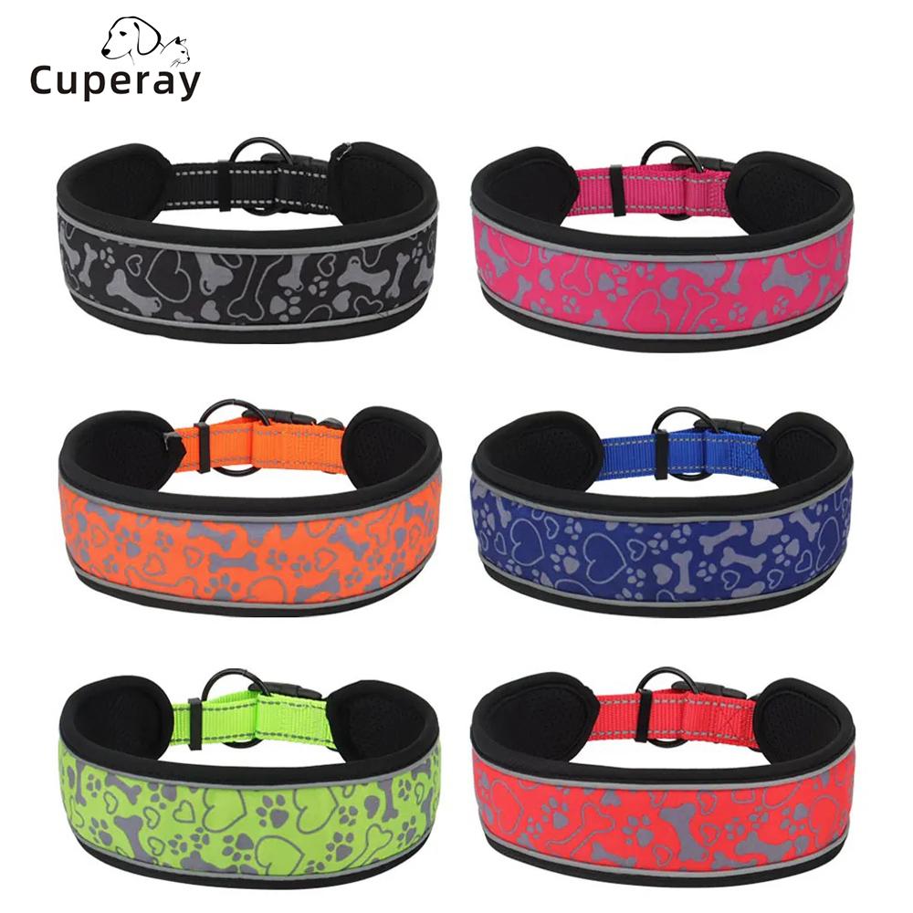 Reflective Dog Collar Soft Padded Breathable Nylon Adjustable Pet Collars for Girl Male Female Small Medium Large Dogs Training S синій
Reflective Dog Collar Soft Padded Breathable Nylon Adjustable Pet Collars for Girl Male Female Small Medium Large Dogs Training S синій