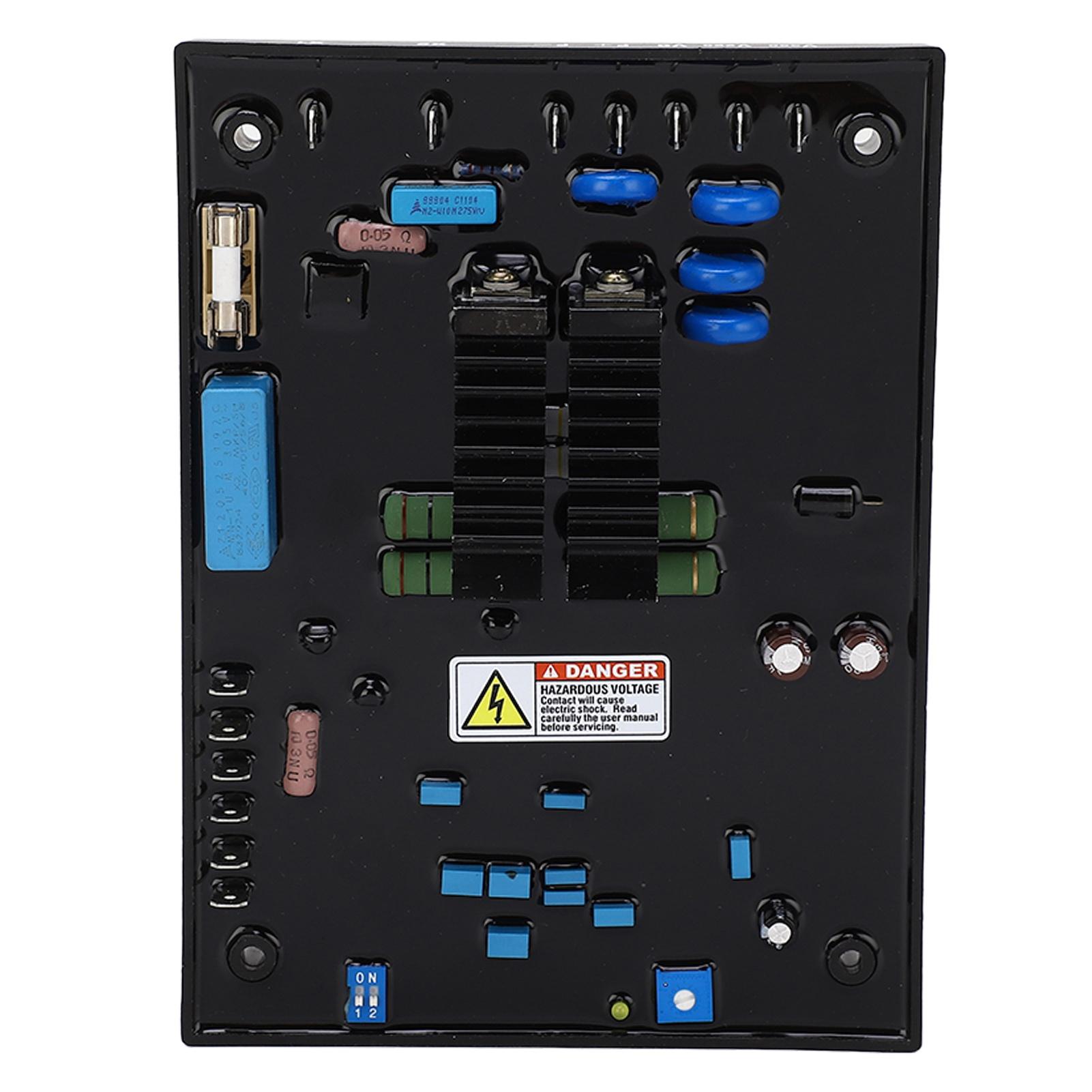 Automatic Voltage Regulator Low Frequency Protection Quick Response Generator AVR Board 180‑250VAC
Automatic Voltage Regulator Low Frequency Protection Quick Response Generator AVR Board 180‑250VAC