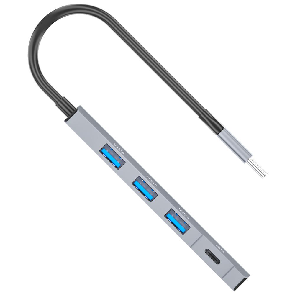 ADS-309C USB-C to Type-C+3x USB 3.0 Splitter Hub Computer Docking Station with 13cm Cable As Shown A
ADS-309C USB-C to Type-C+3x USB 3.0 Splitter Hub Computer Docking Station with 13cm Cable As Shown A