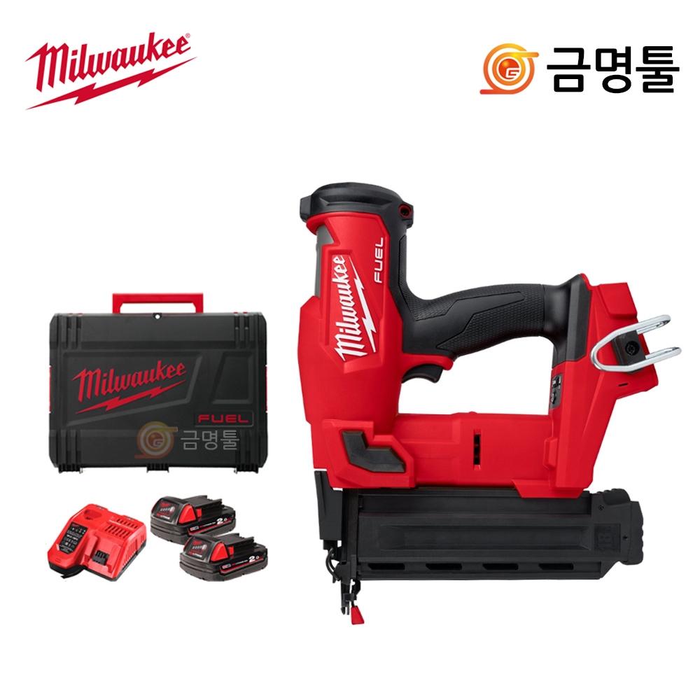 Milwaukee M18 FN18GS 202X Зарядный гвоздезабиватель 18 В 2,0 Ач F Pin Зарядка Taka Интерьер Встроенный Taka
Milwaukee M18 FN18GS 202X Зарядный гвоздезабиватель 18 В 2,0 Ач F Pin Зарядка Taka Интерьер Встроенный Taka