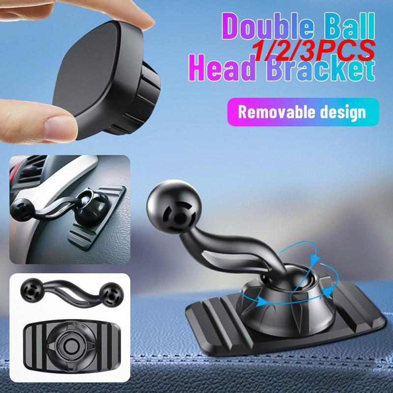 1/2/3PCS Car Mobile Phone Holder Base Silicone Suction Cup Double Ball Head On Board Magnetic Holder Clip Disc Car Accessories
1/2/3PCS Car Mobile Phone Holder Base Silicone Suction Cup Double Ball Head On Board Magnetic Holder Clip Disc Car Accessories