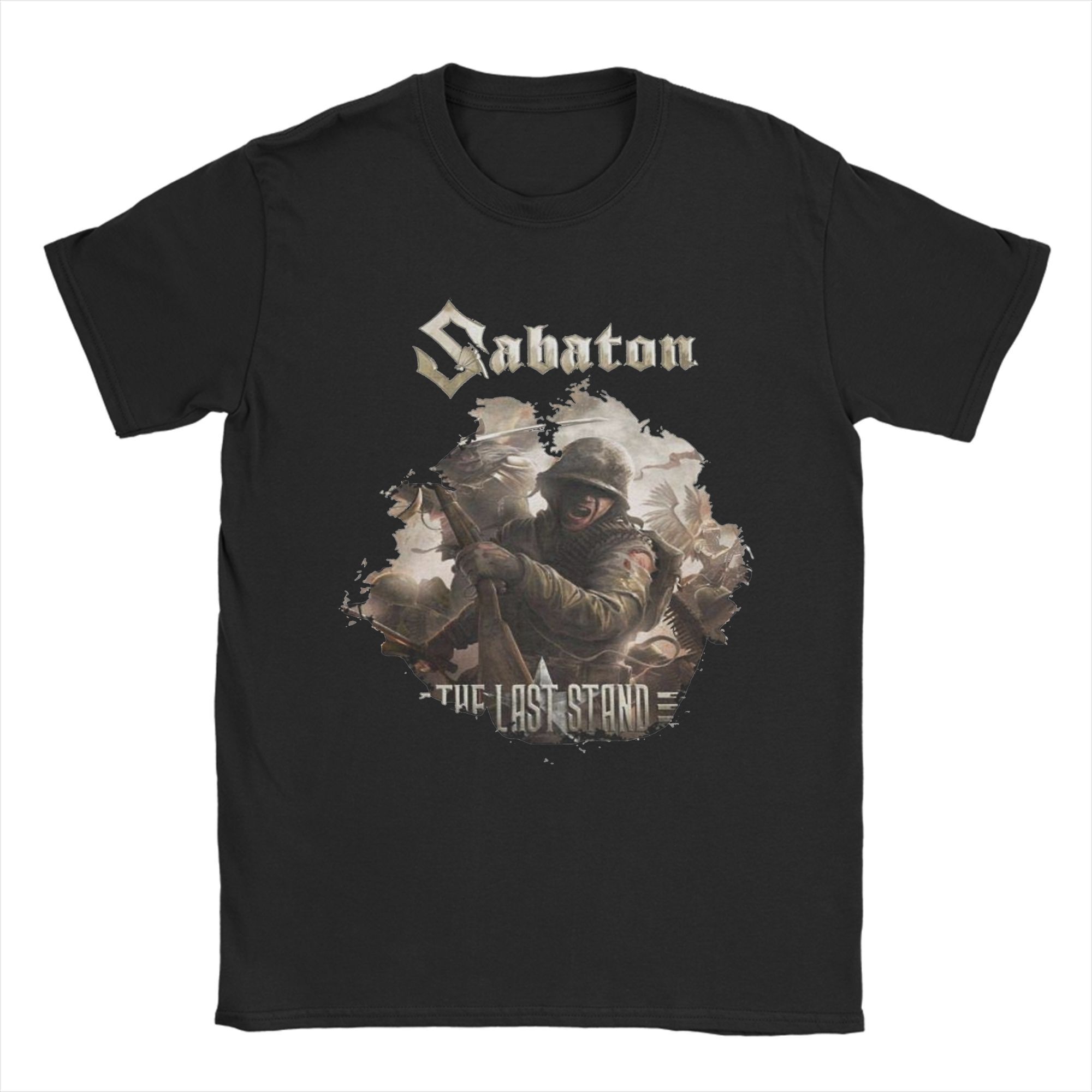 S-Sabatoned Metal Punk Rock Band Apparel Unisex T Shirts Cotton Tee Printed T-shirt Clothes 5XL різнокольоровий
S-Sabatoned Metal Punk Rock Band Apparel Unisex T Shirts Cotton Tee Printed T-shirt Clothes 5XL різнокольоровий
