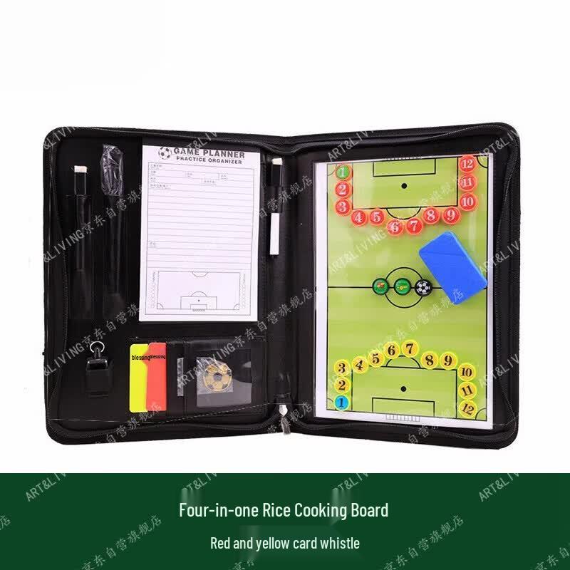 ART&LIVING 4-in-1 Sports Tactical Board Set
ART&LIVING 4-in-1 Sports Tactical Board Set