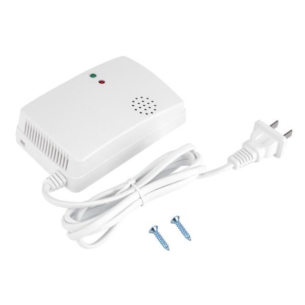 85 дБ датчик обнаружения утечки природного газа, предупреждающий детектор, инструмент безопасности для дома со световым индикатором белый
85 дБ датчик обнаружения утечки природного газа, предупреждающий детектор, инструмент безопасности для дома со световым индикатором белый