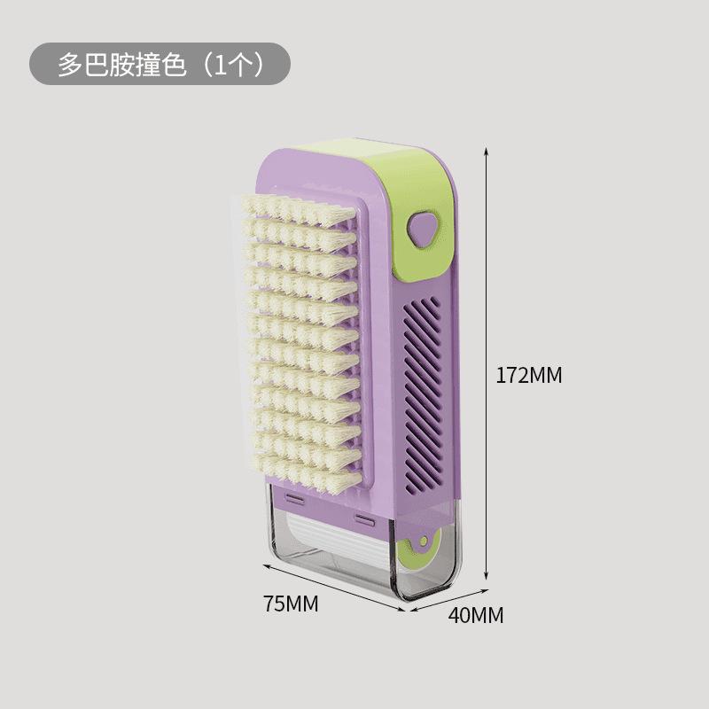 2-in-1 Soap Dish with Foaming Brush, Multifunctional Non-slip Drainage Soap Storage Box for Laundry
2-in-1 Soap Dish with Foaming Brush, Multifunctional Non-slip Drainage Soap Storage Box for Laundry