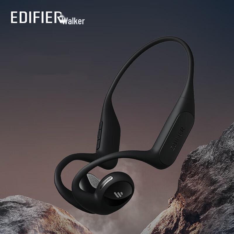 EDIFIER Comfo Run Open-Ear Bone Conduction Sports Headphones
EDIFIER Comfo Run Open-Ear Bone Conduction Sports Headphones