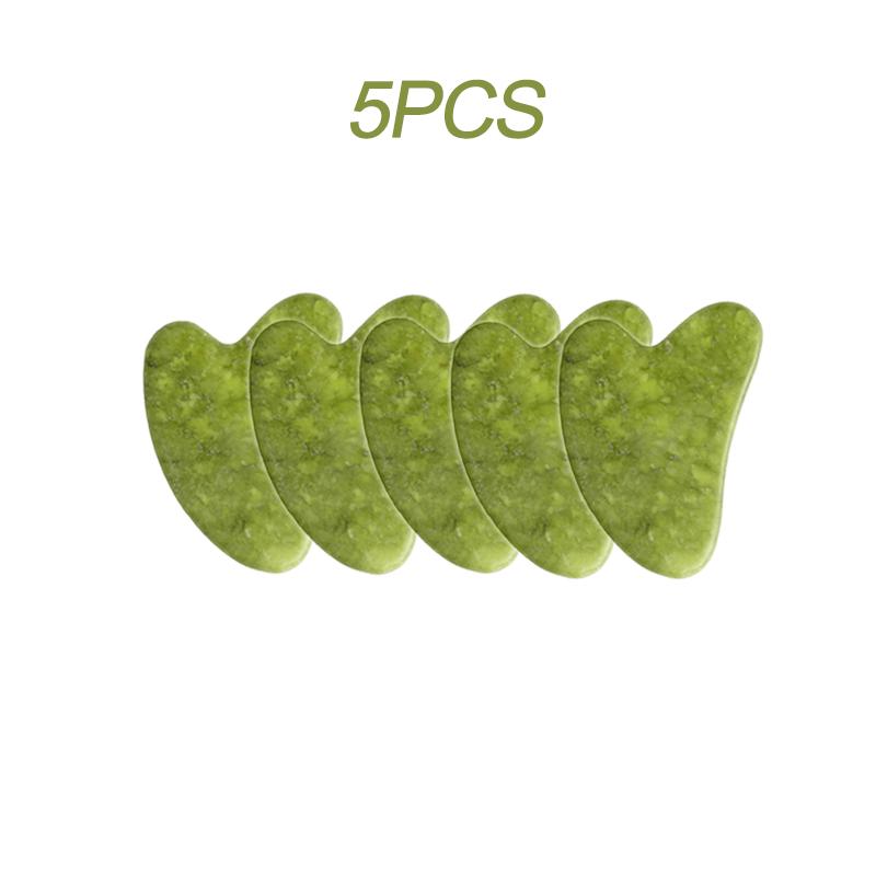 5pcs Natural Xiuyu Gua Sha Board Jade Facial Beauty Scraping Massage Firm Skin Care Face SPA Physical Therapy Beauty Tool
5pcs Natural Xiuyu Gua Sha Board Jade Facial Beauty Scraping Massage Firm Skin Care Face SPA Physical Therapy Beauty Tool