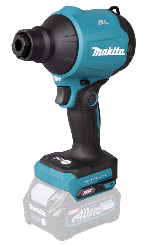 Makita Rechargeable Air Duster 40Vmax Sold Separately AS001GZ Battery/Charger/Case чорний 
Makita Rechargeable Air Duster 40Vmax Sold Separately AS001GZ Battery/Charger/Case чорний