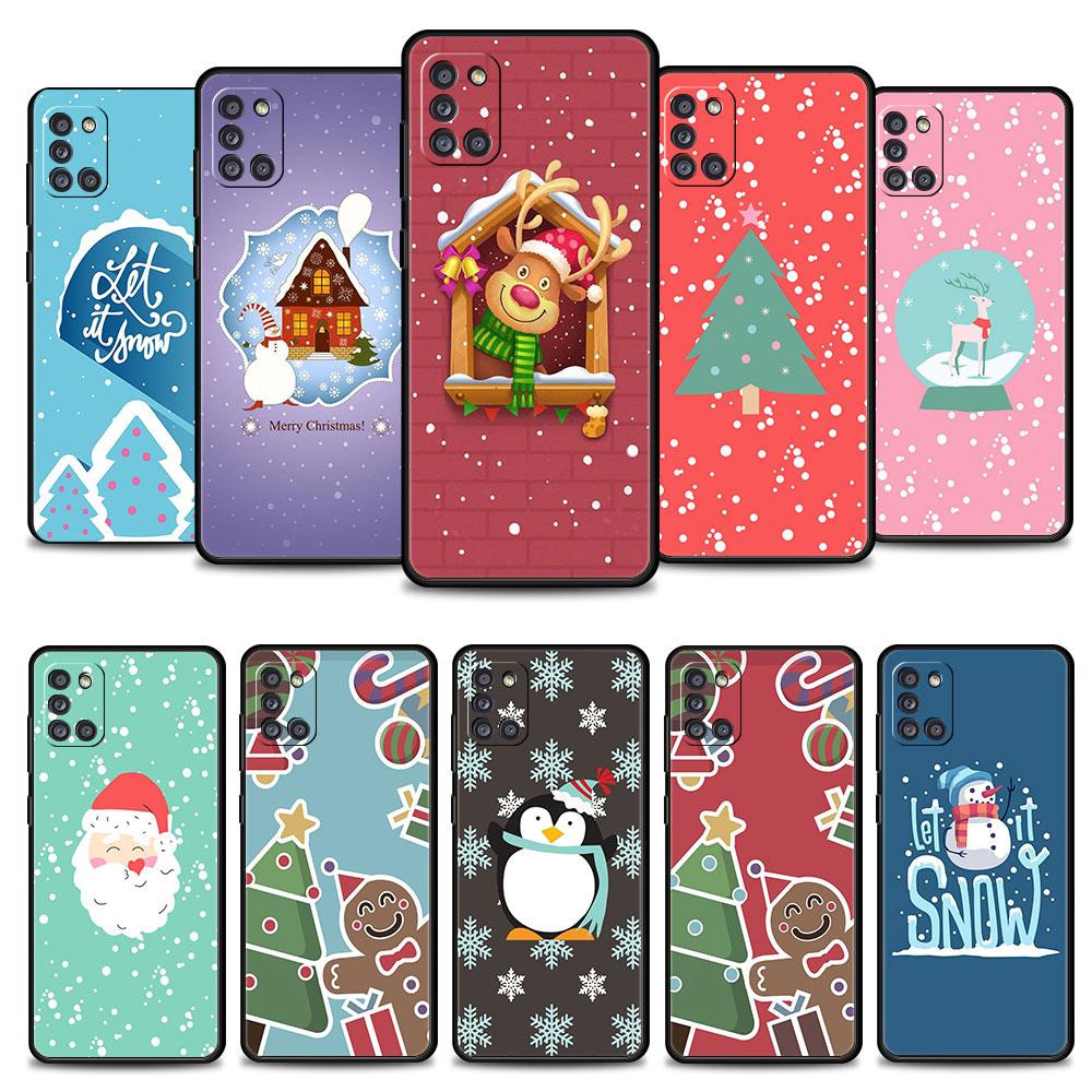 Cover For Samsung Galaxy A73 A72 A71 A12 A21s A22 A23 A31 A32 A51 A52 A52s A53 A02s Case Cartoon Christmas Deer Santa Claus 
Cover For Samsung Galaxy A73 A72 A71 A12 A21s A22 A23 A31 A32 A51 A52 A52s A53 A02s Case Cartoon Christmas Deer Santa Claus
