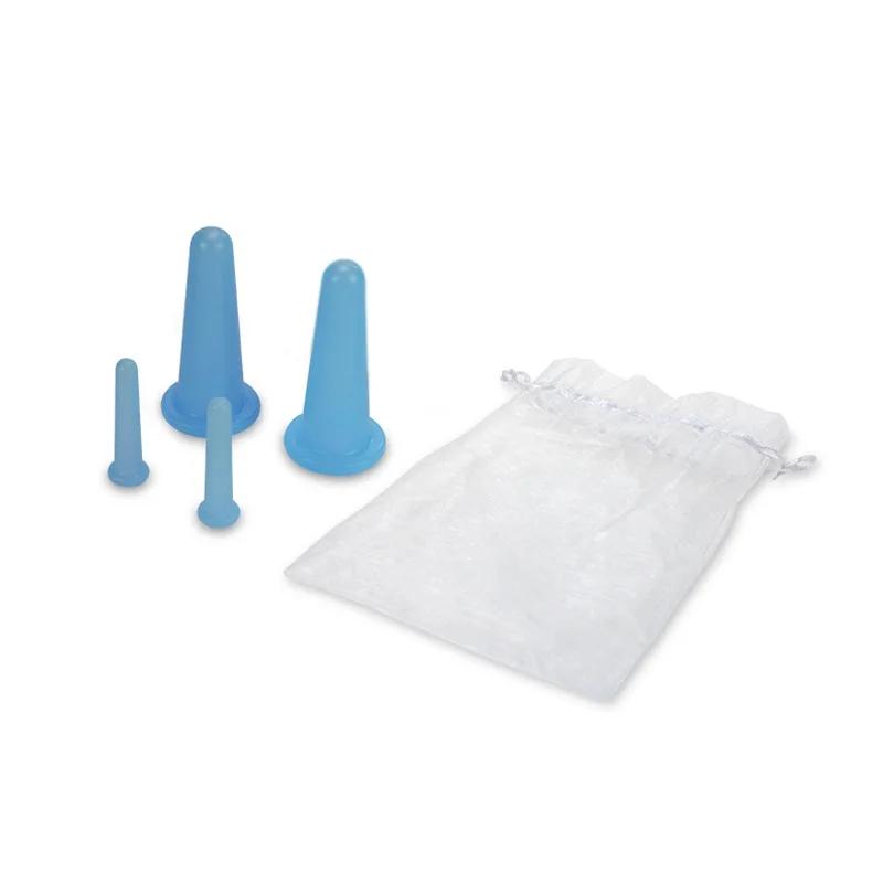 4pcs Silicone Massage Cupping Device Massager For Face Vacuum Cupping Suction Cup Face Sucker Eye And Face Massagers Skin Care синій
4pcs Silicone Massage Cupping Device Massager For Face Vacuum Cupping Suction Cup Face Sucker Eye And Face Massagers Skin Care синій