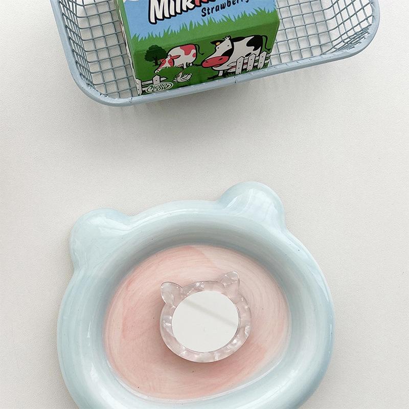 Wind Shell Pattern Acrylic Mirror Sticker Irregular Mobile Phone Airbag Bracket Cat Makeup Mirror Portable
Wind Shell Pattern Acrylic Mirror Sticker Irregular Mobile Phone Airbag Bracket Cat Makeup Mirror Portable
