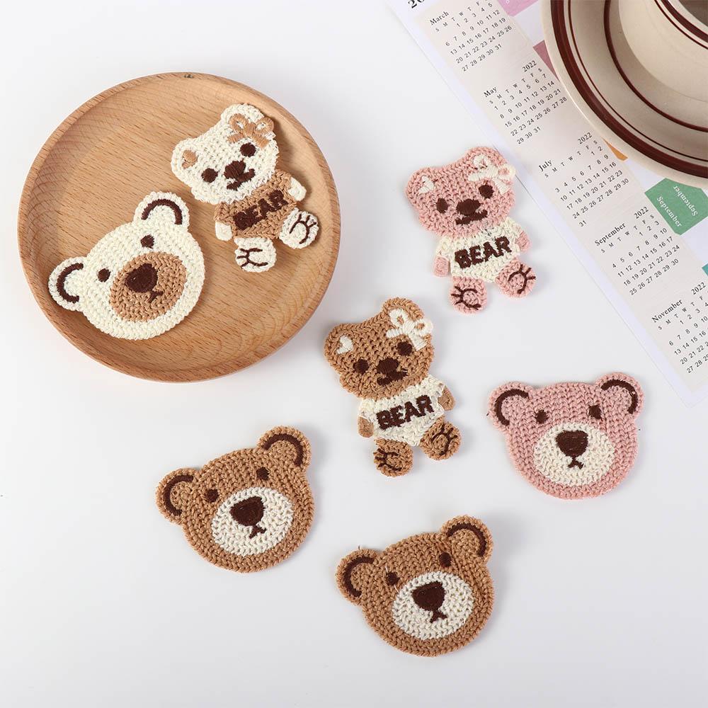 Для одягу милий мультфільм DIY тварин одяг прикраса аплікаціями патч значок вишивка наклейки brown-Bear head
Для одягу милий мультфільм DIY тварин одяг прикраса аплікаціями патч значок вишивка наклейки brown-Bear head