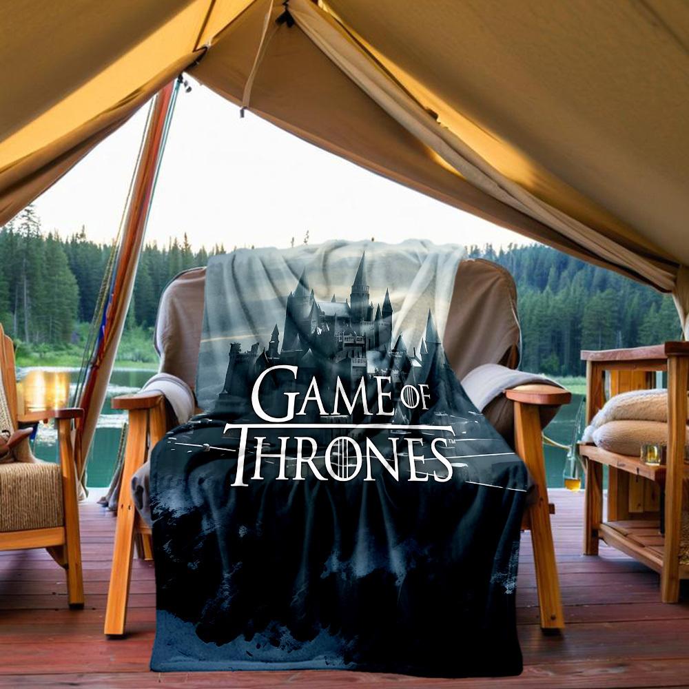 1PC Game of Thrones Outdoor Blanket Lightweight Flannel, Soft & Warm, All-Season, Outdoor, Camping, Living Room, Office, L1106033 80x120cm
1PC Game of Thrones Outdoor Blanket Lightweight Flannel, Soft & Warm, All-Season, Outdoor, Camping, Living Room, Office, L1106033 80x120cm