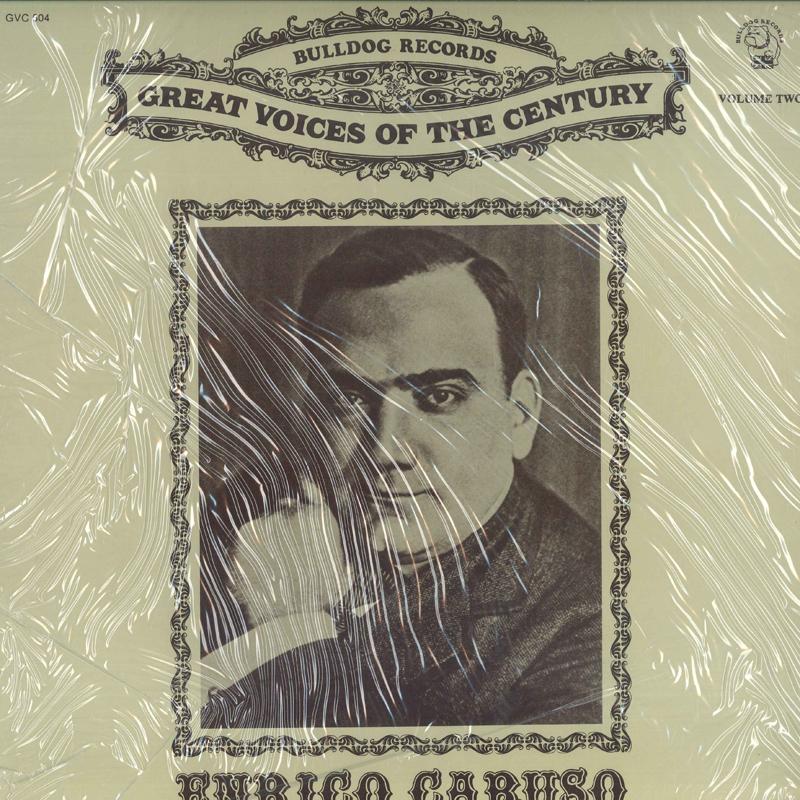 LP Record ENRICO CARUSO - Enrico Caruso (Volume Two) GVC504 Bulldog Records 1985 UK Classical
LP Record ENRICO CARUSO - Enrico Caruso (Volume Two) GVC504 Bulldog Records 1985 UK Classical