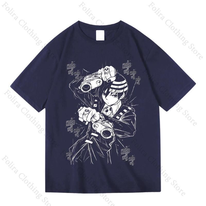 Anime Soul Eater Death the kid Print Tshirt for Unisex Women Cotton Summer Tops Unisexs Short Sleeve Tee Streetwear Casual Clothing 4XL
Anime Soul Eater Death the kid Print Tshirt for Unisex Women Cotton Summer Tops Unisexs Short Sleeve Tee Streetwear Casual Clothing 4XL