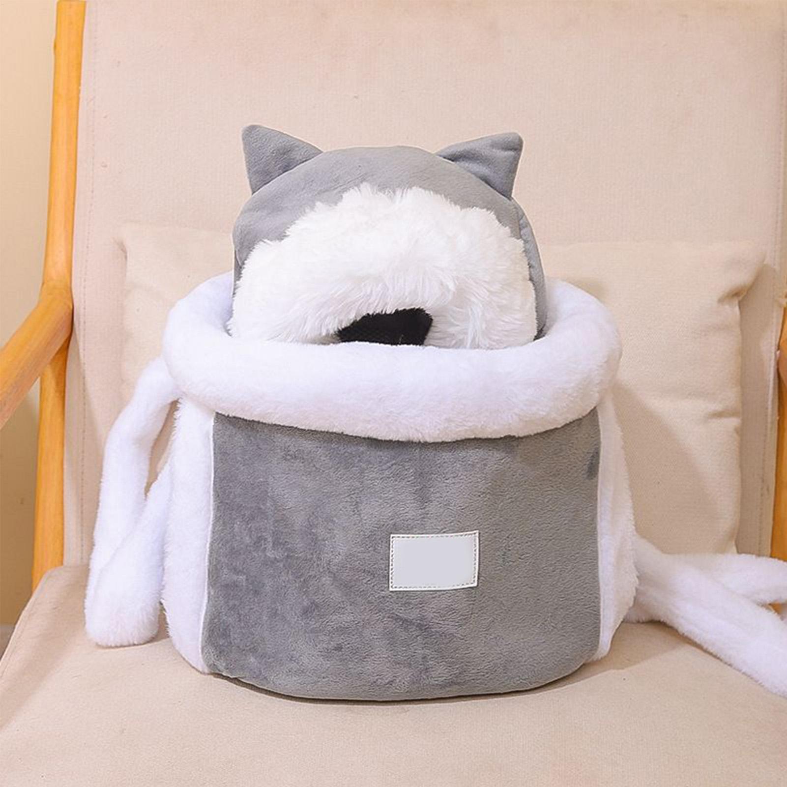 Dog Carrier Bag Hand Warming Sling Open Design Cat Sling Winter Carrier For Small Medium Breed Puppy Kitten Bunny Outdoor China Mainland
Dog Carrier Bag Hand Warming Sling Open Design Cat Sling Winter Carrier For Small Medium Breed Puppy Kitten Bunny Outdoor China Mainland