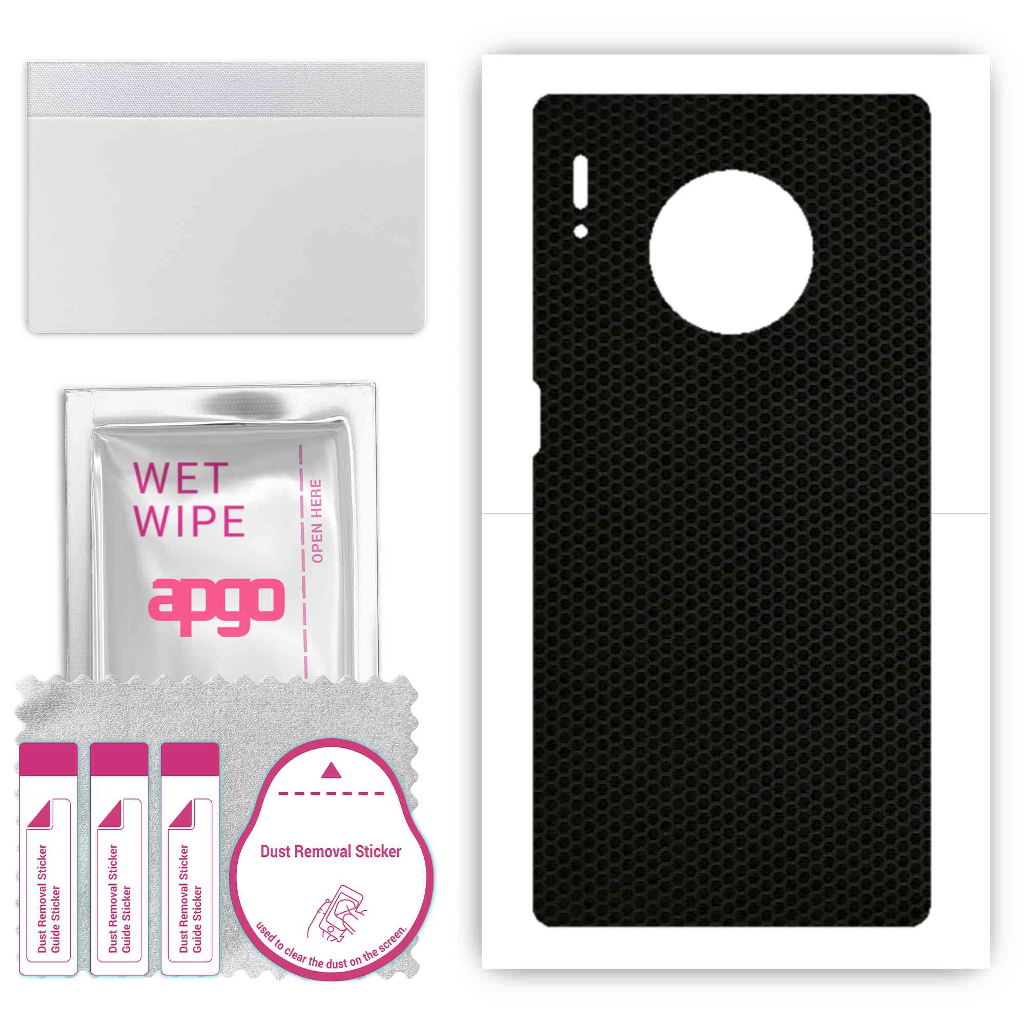 apgo Protective Skin Sticker for the back compatible with Huawei Mate 30 Pro 5G, Wrap Film, Foil, Vinyl - Pattern Matrix
apgo Protective Skin Sticker for the back compatible with Huawei Mate 30 Pro 5G, Wrap Film, Foil, Vinyl - Pattern Matrix