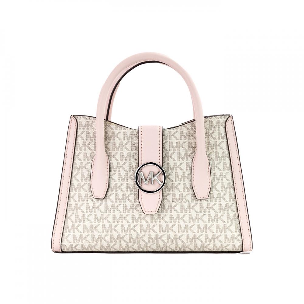 Michael Kors Gabby Small Powder Blush Женская сумка через плечо из ПВХ с молнией сверху
Michael Kors Gabby Small Powder Blush Женская сумка через плечо из ПВХ с молнией сверху