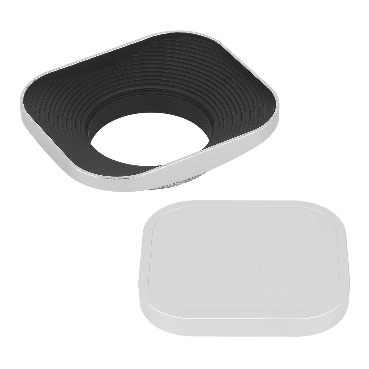 Haoge 39mm Square Metal Lens Hood with Shade Design Cap for 39mm Canon Nikon Sony Leica Zeiss Voigtlander Fujifilm Olympus Lenses and other 39mm
Haoge 39mm Square Metal Lens Hood with Shade Design Cap for 39mm Canon Nikon Sony Leica Zeiss Voigtlander Fujifilm Olympus Lenses and other 39mm