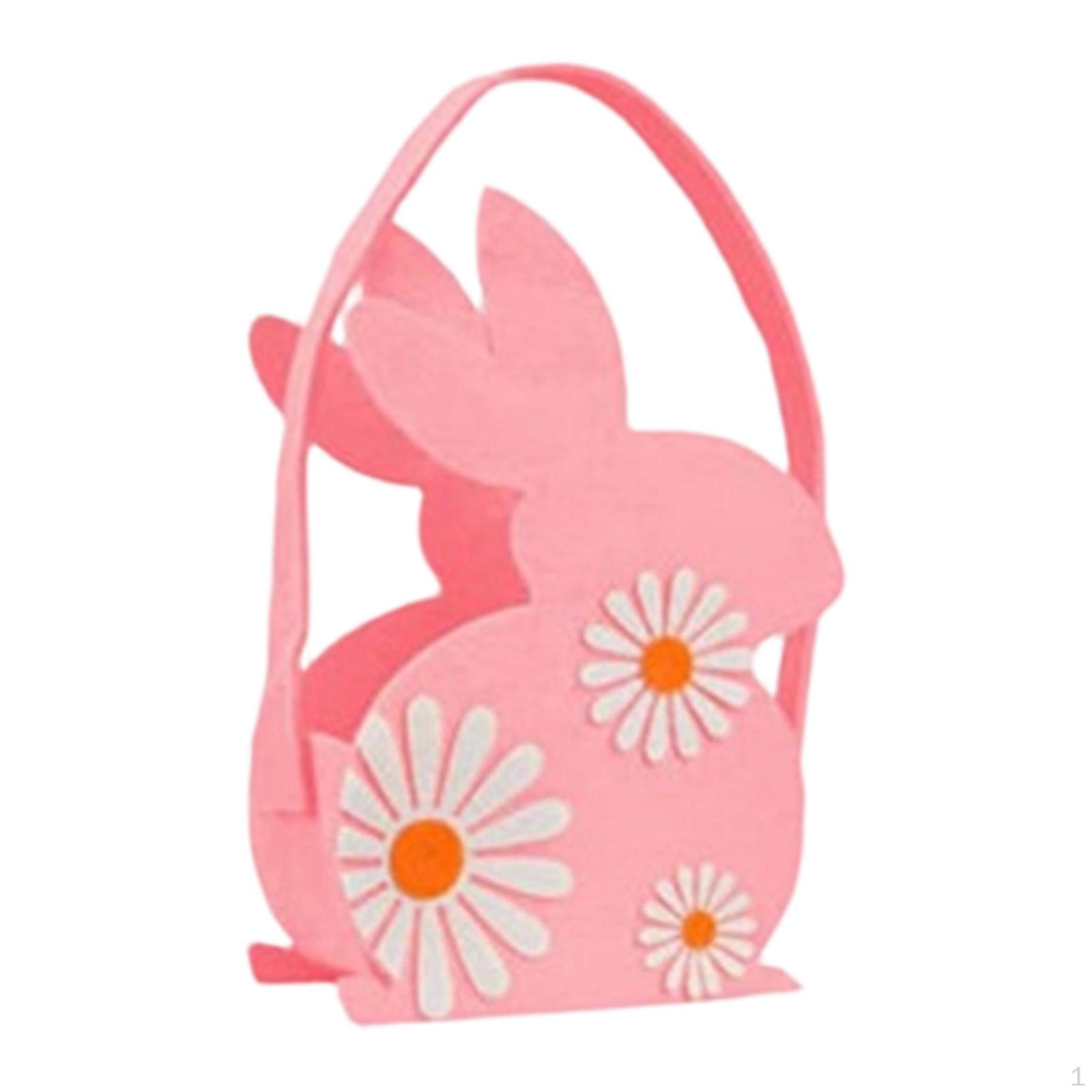 Children s Easter Basket with Rabbit Ears And Handle, Reusable Felt Fabric, Gift Storage, Egg рожевий
Children s Easter Basket with Rabbit Ears And Handle, Reusable Felt Fabric, Gift Storage, Egg рожевий