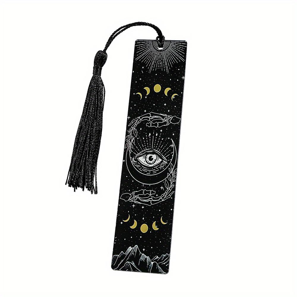 1 шт. Закладка серии в черно-белом стиле в темных тонах: акриловая закладка с подвеской, подарок на день рождения и Рождество для любителей книг
1 шт. Закладка серии в черно-белом стиле в темных тонах: акриловая закладка с подвеской, подарок на день рождения и Рождество для любителей книг