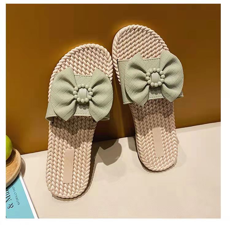 Новые модные и универсальные тапочки для отдыха на открытом воздухе, сандалии на толстой подошве с нескользящей подошвой для женщин, пляжные тапочки в форме банта для женщин 37 зелёный
Новые модные и универсальные тапочки для отдыха на открытом воздухе, сандалии на толстой подошве с нескользящей подошвой для женщин, пляжные тапочки в форме банта для женщин 37 зелёный
