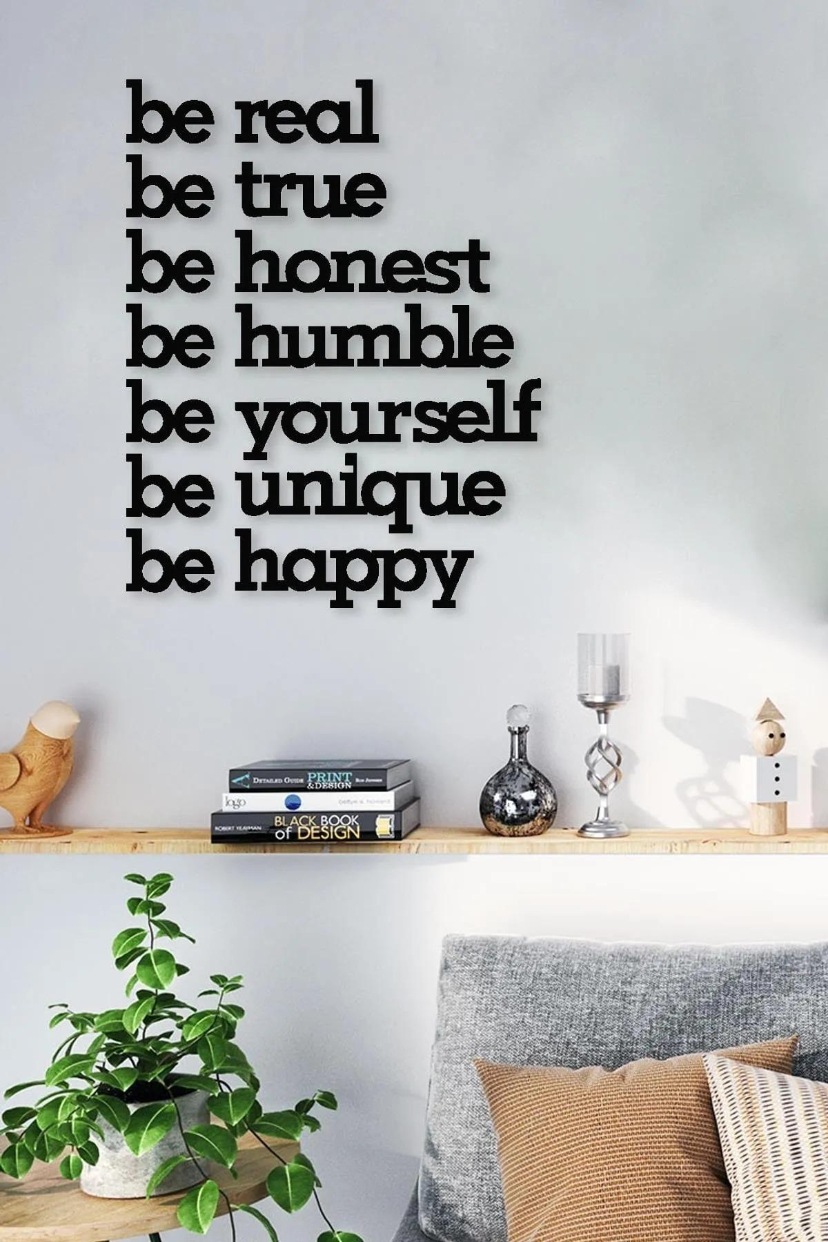 Декоративне графіті з чорного дерева Be Real Be Yourself Настінні наклейки з літерами для вітальні, спальні
Декоративне графіті з чорного дерева Be Real Be Yourself Настінні наклейки з літерами для вітальні, спальні
