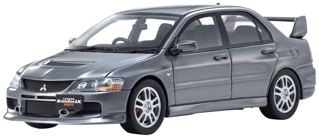 Kyosho Original Mitsubishi Lancer Evolution IX MR Grey Готовий продукт KSR43111GR 1/43
Kyosho Original Mitsubishi Lancer Evolution IX MR Grey Готовий продукт KSR43111GR 1/43