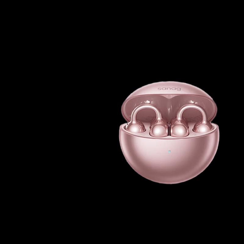 SANAG S6S Ultra Навушники-кліпси для спорту з відкритим вухом, Bluetooth, зі штучним інтелектом
SANAG S6S Ultra Навушники-кліпси для спорту з відкритим вухом, Bluetooth, зі штучним інтелектом