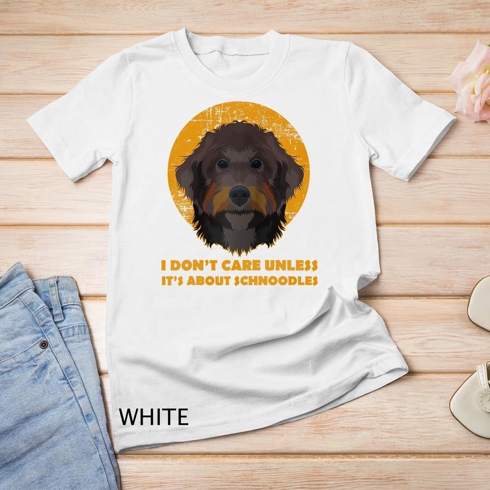 Dog Parent I Don t Care Unless Its About Schnoodles Raglan Unisex T-shirt M
Dog Parent I Don t Care Unless Its About Schnoodles Raglan Unisex T-shirt M