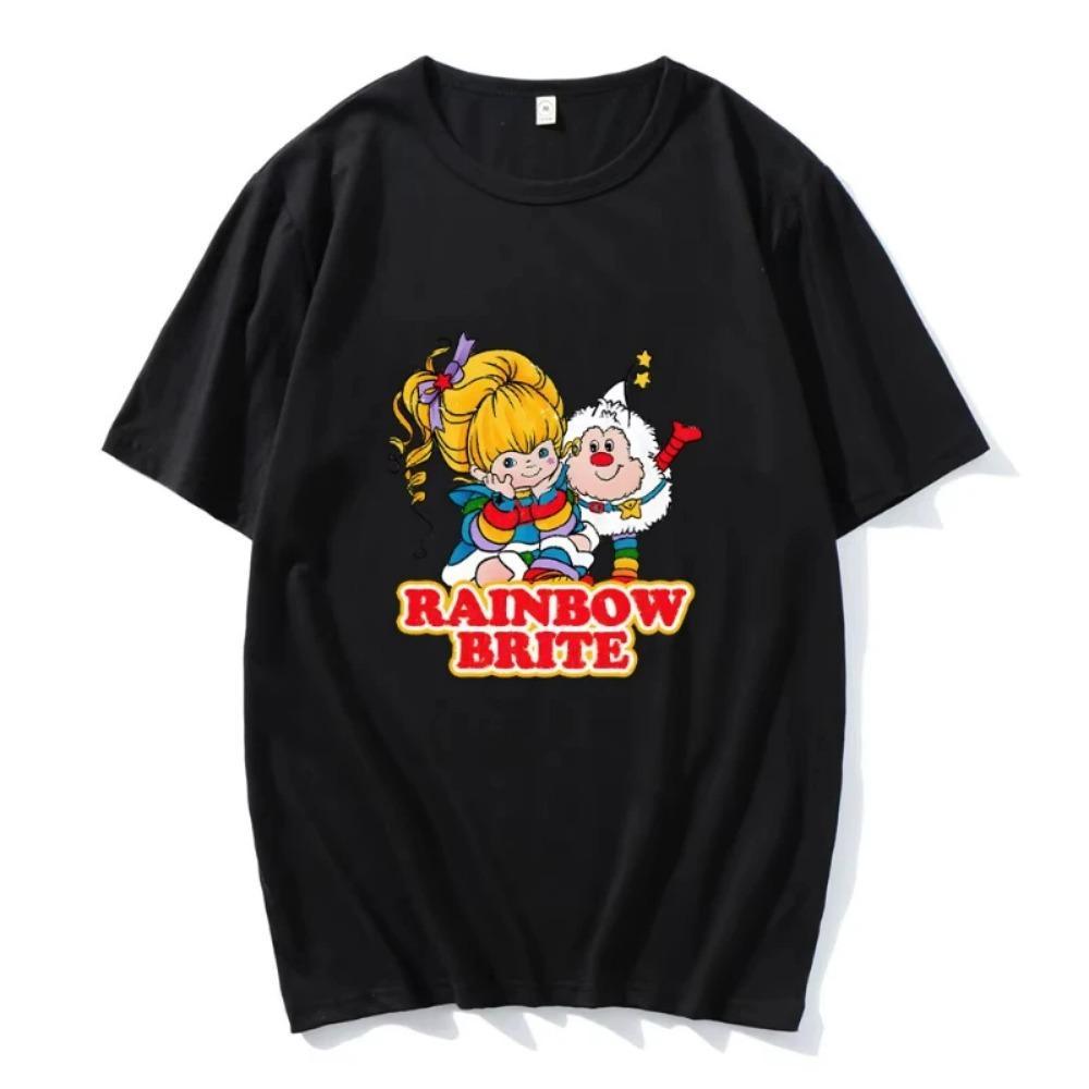 Футболки Rainbow Brite Мультяшный Принт Милая Винтажная Футболка Для Весны/Лета С Круглым Вырезом Женская Футболка Топы M
Футболки Rainbow Brite Мультяшный Принт Милая Винтажная Футболка Для Весны/Лета С Круглым Вырезом Женская Футболка Топы M