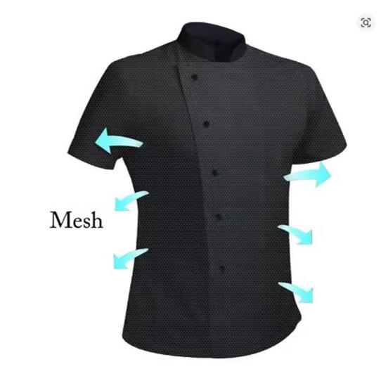 Western Restaurant Men s Solid Color Kitchen Jacket Summer Hotel Female Cook Uniform 360° Breathable Black and White Chef Outfit S
Western Restaurant Men s Solid Color Kitchen Jacket Summer Hotel Female Cook Uniform 360° Breathable Black and White Chef Outfit S
