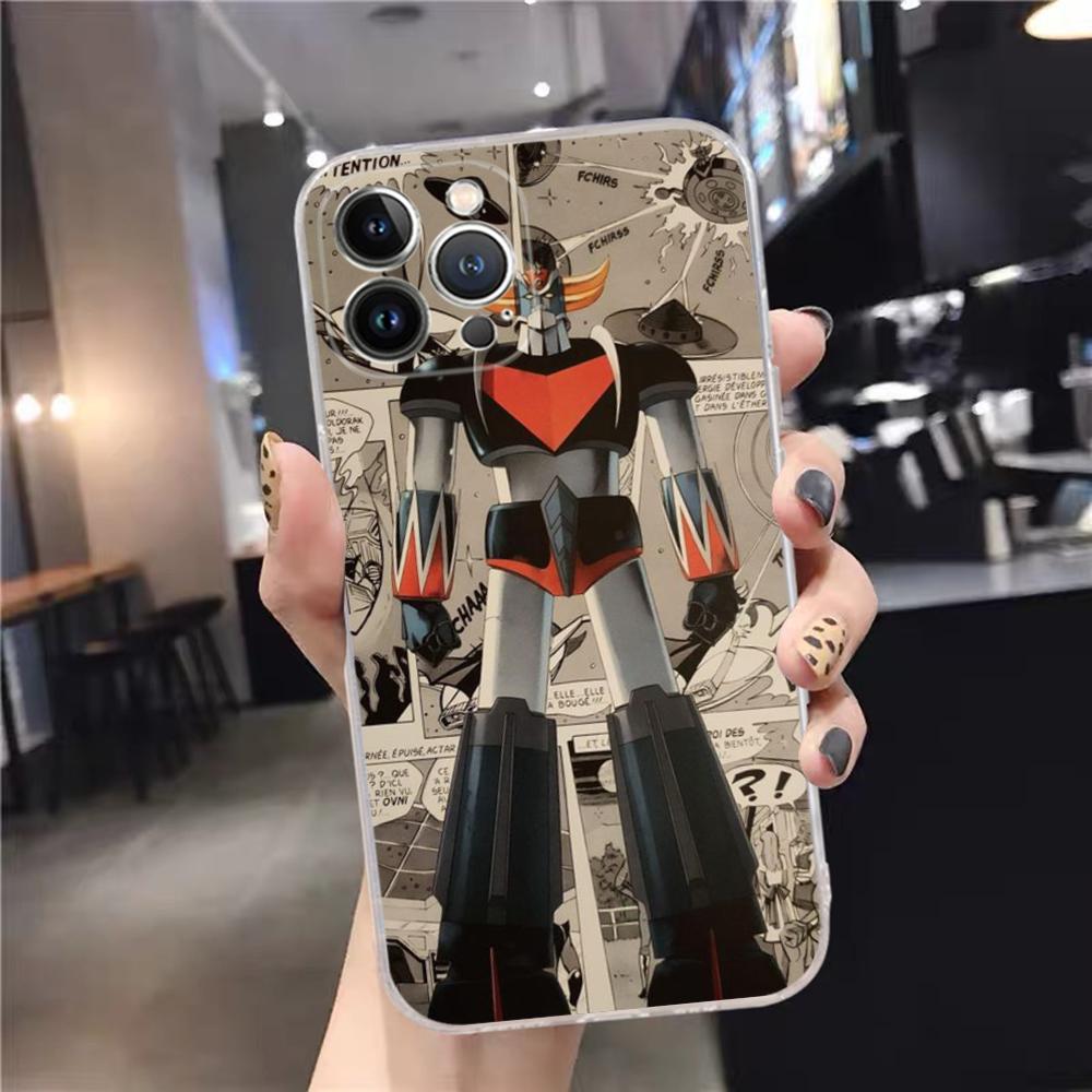 UFO R-Robot G-Goldorak Phone Case Silicone Soft For Iphone 16 15 14 13 12 11 Pro Mini XS MAX Plus X Cover iPhone 11pro max
UFO R-Robot G-Goldorak Phone Case Silicone Soft For Iphone 16 15 14 13 12 11 Pro Mini XS MAX Plus X Cover iPhone 11pro max