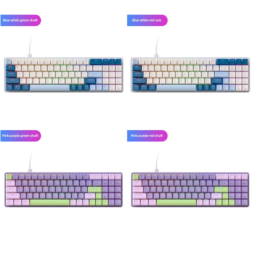 K65 Механическая игровая клавиатура 78 клавиш Эргономичная клавиатура USB Проводная Удобная
K65 Механическая игровая клавиатура 78 клавиш Эргономичная клавиатура USB Проводная Удобная