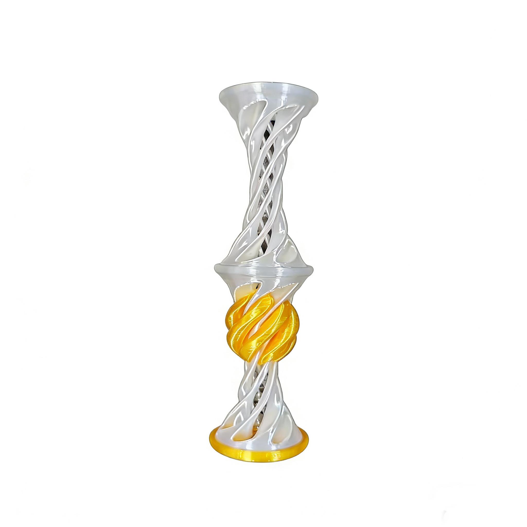 3D Printed Impossible Pyramid Passthrough Fidgeting Toys Diversification Kids Relaxation Table Ornament Double Layer Helical Tree
3D Printed Impossible Pyramid Passthrough Fidgeting Toys Diversification Kids Relaxation Table Ornament Double Layer Helical Tree
