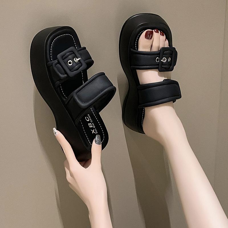 Толстая подошва мода одно слово драг женский 2024 лето новый темперамент французский сказочный стиль римские туфли пляж драг прилив 40
Толстая подошва мода одно слово драг женский 2024 лето новый темперамент французский сказочный стиль римские туфли пляж драг прилив 40