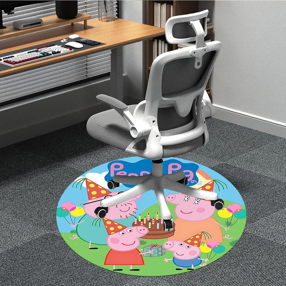 1 шт. Килимок для стільця на вечірку Пеппи Піг для офісу, нековзкий, можна прати в машині, килимок для офісу, кімнати, святковий декор для Різдва, дня народження, поліестер 80cm
1 шт. Килимок для стільця на вечірку Пеппи Піг для офісу, нековзкий, можна прати в машині, килимок для офісу, кімнати, святковий декор для Різдва, дня народження, поліестер 80cm