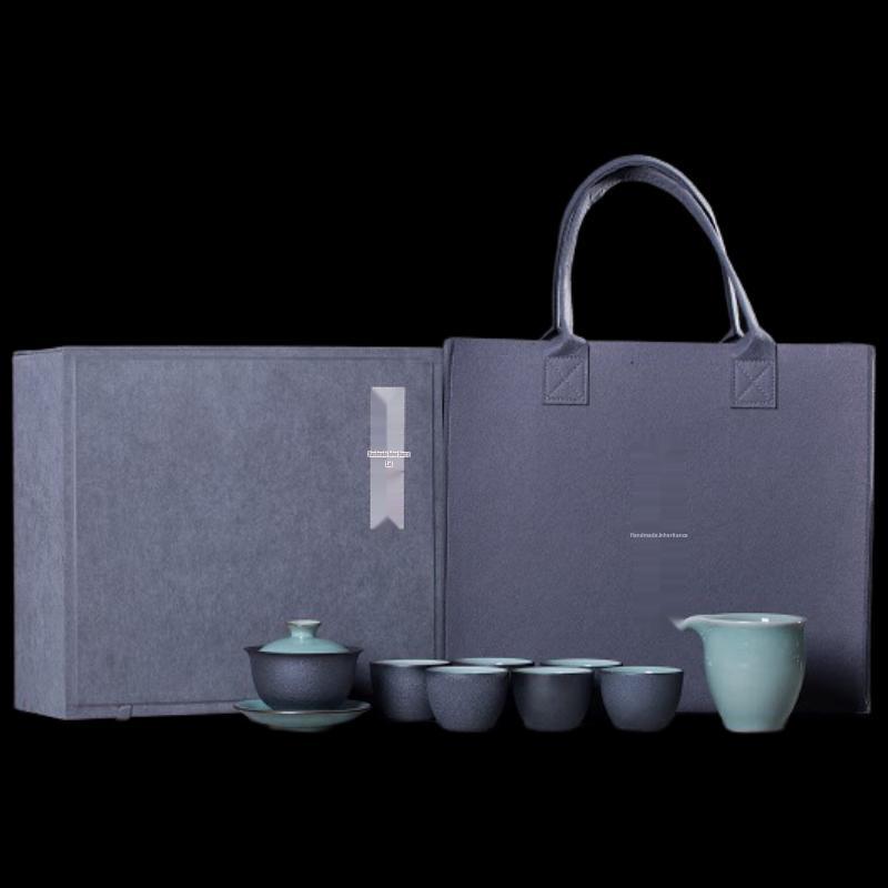 Ink Wash Ceramic Tea Set
Ink Wash Ceramic Tea Set