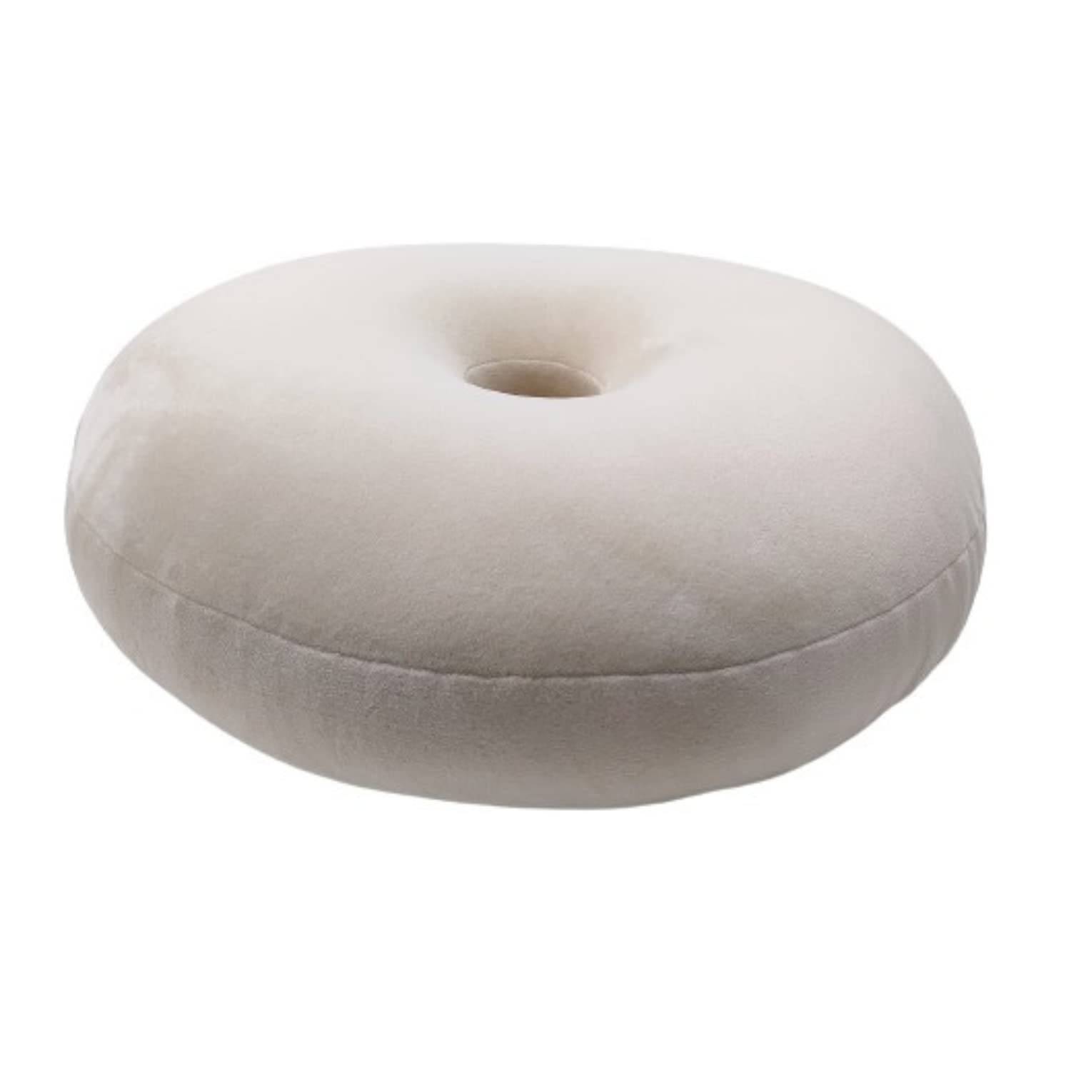 Ribuhaato Donut Cushion Mochimash Ivory Bead Cushion Zabuton (Diameter approx. 48cm) 85443-12
Ribuhaato Donut Cushion Mochimash Ivory Bead Cushion Zabuton (Diameter approx. 48cm) 85443-12