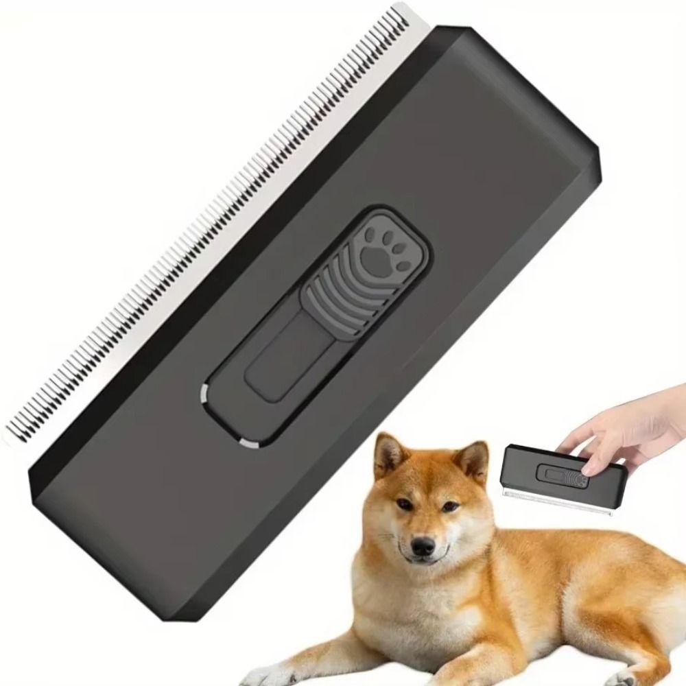 Anti Knotting Pet Hair Removal Comb Dense Teeth Pet Grooming Brush Portable Pet Grooming Comb Home
Anti Knotting Pet Hair Removal Comb Dense Teeth Pet Grooming Brush Portable Pet Grooming Comb Home