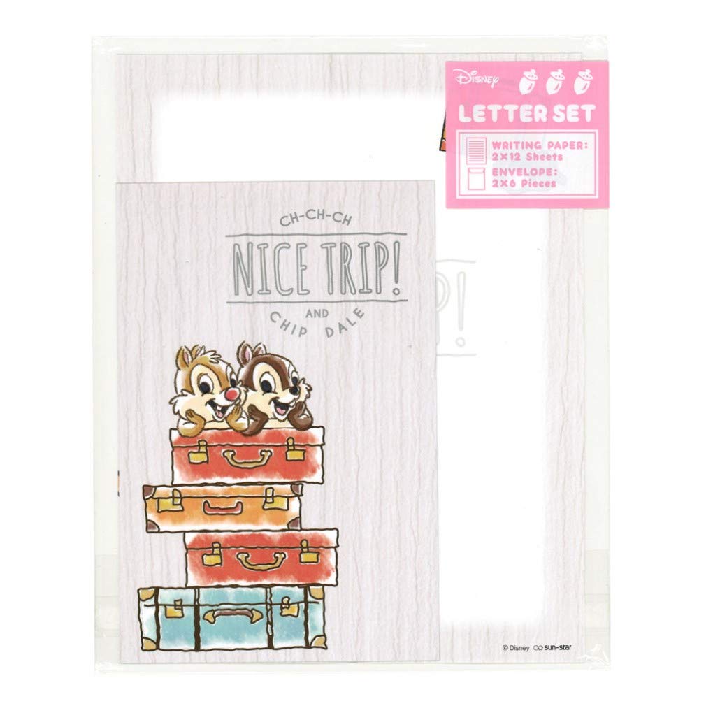 Sunstar Letter Set Disney Character Parade 02 Chip Dale S2037190 &
Sunstar Letter Set Disney Character Parade 02 Chip Dale S2037190 &