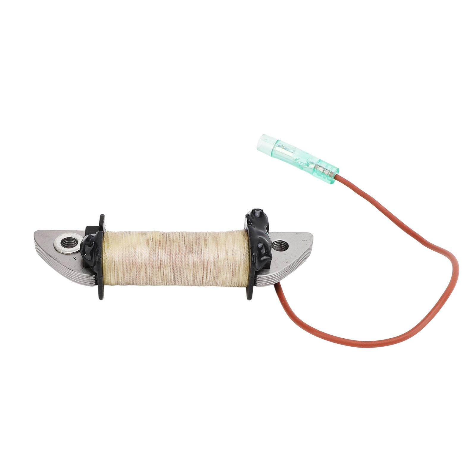 6E08552070 Outboard Motor Charge Coil Replacement Professional Boat Motor Charging Coil for 2 Stroke 3HP 4HP 5HP Outboard Engines
6E08552070 Outboard Motor Charge Coil Replacement Professional Boat Motor Charging Coil for 2 Stroke 3HP 4HP 5HP Outboard Engines