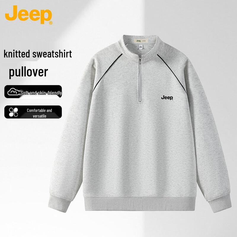 JEEP American Casual Half-Zip Sweatshirt S
JEEP American Casual Half-Zip Sweatshirt S