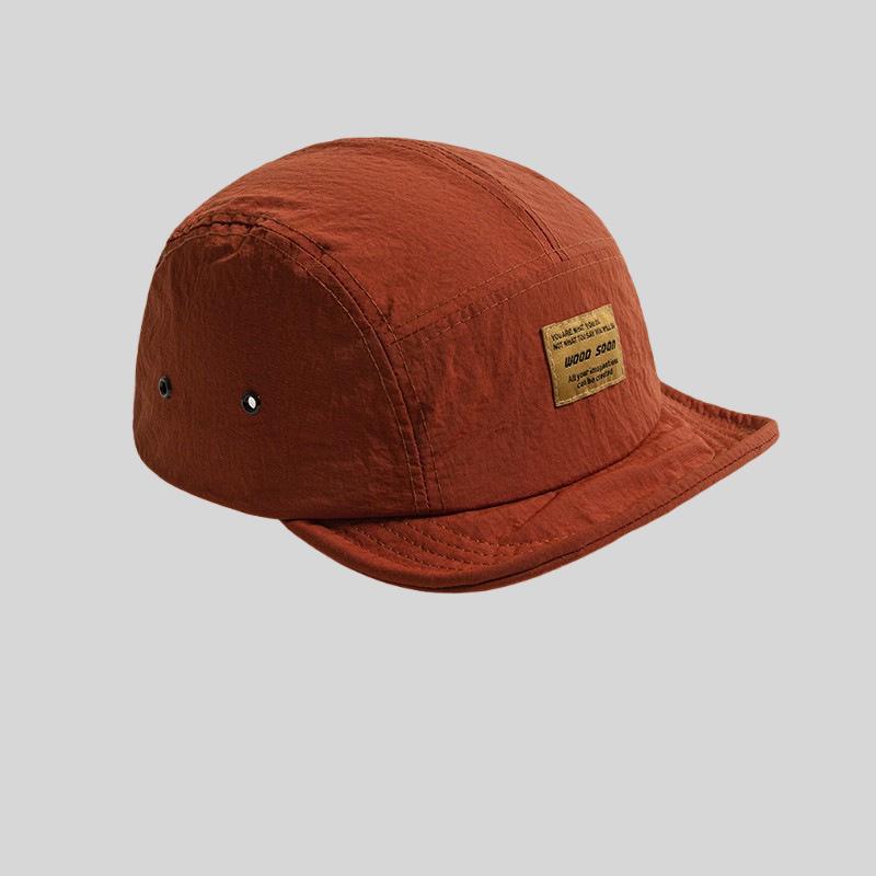 Unisex Japanese Quick-Dry Short Brim Baseball Cap: Versatile, Breathable, Trendy Flat Hip Hop Hat
Unisex Japanese Quick-Dry Short Brim Baseball Cap: Versatile, Breathable, Trendy Flat Hip Hop Hat