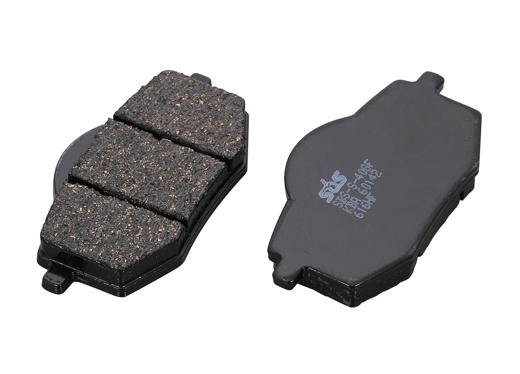 KITACO SBS Brake Pads 616HF Ceramic for Yamaha Virago 400 (Product Code 777-0616000)
KITACO SBS Brake Pads 616HF Ceramic for Yamaha Virago 400 (Product Code 777-0616000)