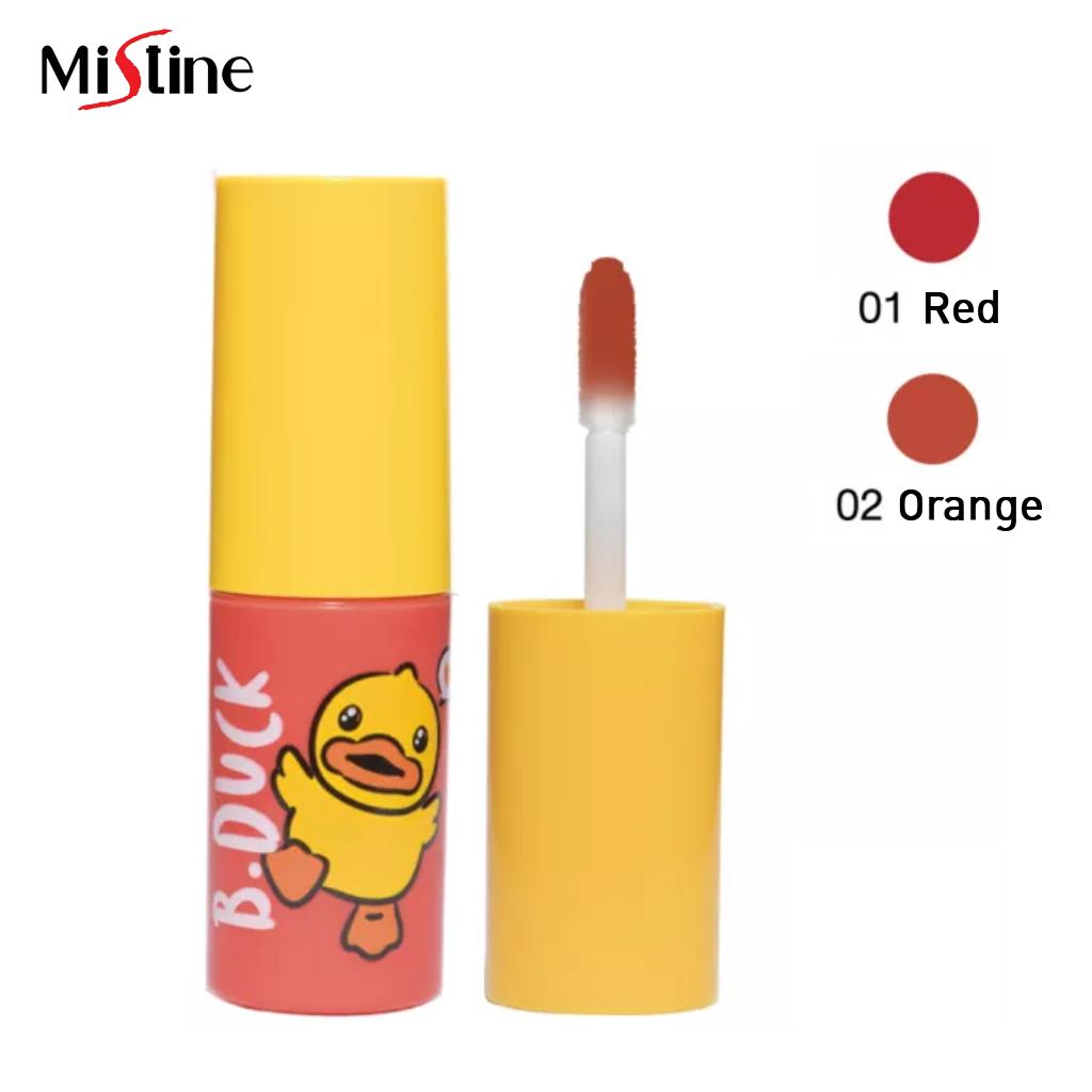 MISTINE B.DUCK LIP LIQUID 4,5 г. - Тайский косметический макияж 
MISTINE B.DUCK LIP LIQUID 4,5 г. - Тайский косметический макияж