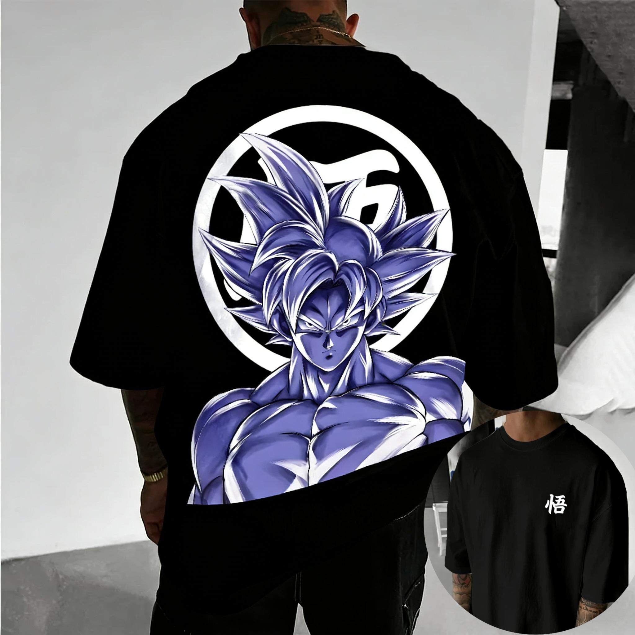 Dragon Ball Goku Printed Shortsleeved Bandai Loose Mens and Womens 2026 Summer Breathable Sporty Fashion Cotton Tshirt 4XL
Dragon Ball Goku Printed Shortsleeved Bandai Loose Mens and Womens 2026 Summer Breathable Sporty Fashion Cotton Tshirt 4XL