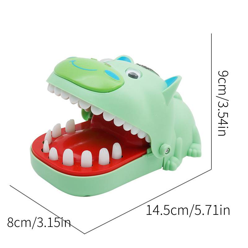 Ручная игрушка-акула, кусающая медведя, интерактивные игры для родителей и детей, детская игра воображения Little Bear,14.5cm/5.70in
Ручная игрушка-акула, кусающая медведя, интерактивные игры для родителей и детей, детская игра воображения Little Bear,14.5cm/5.70in