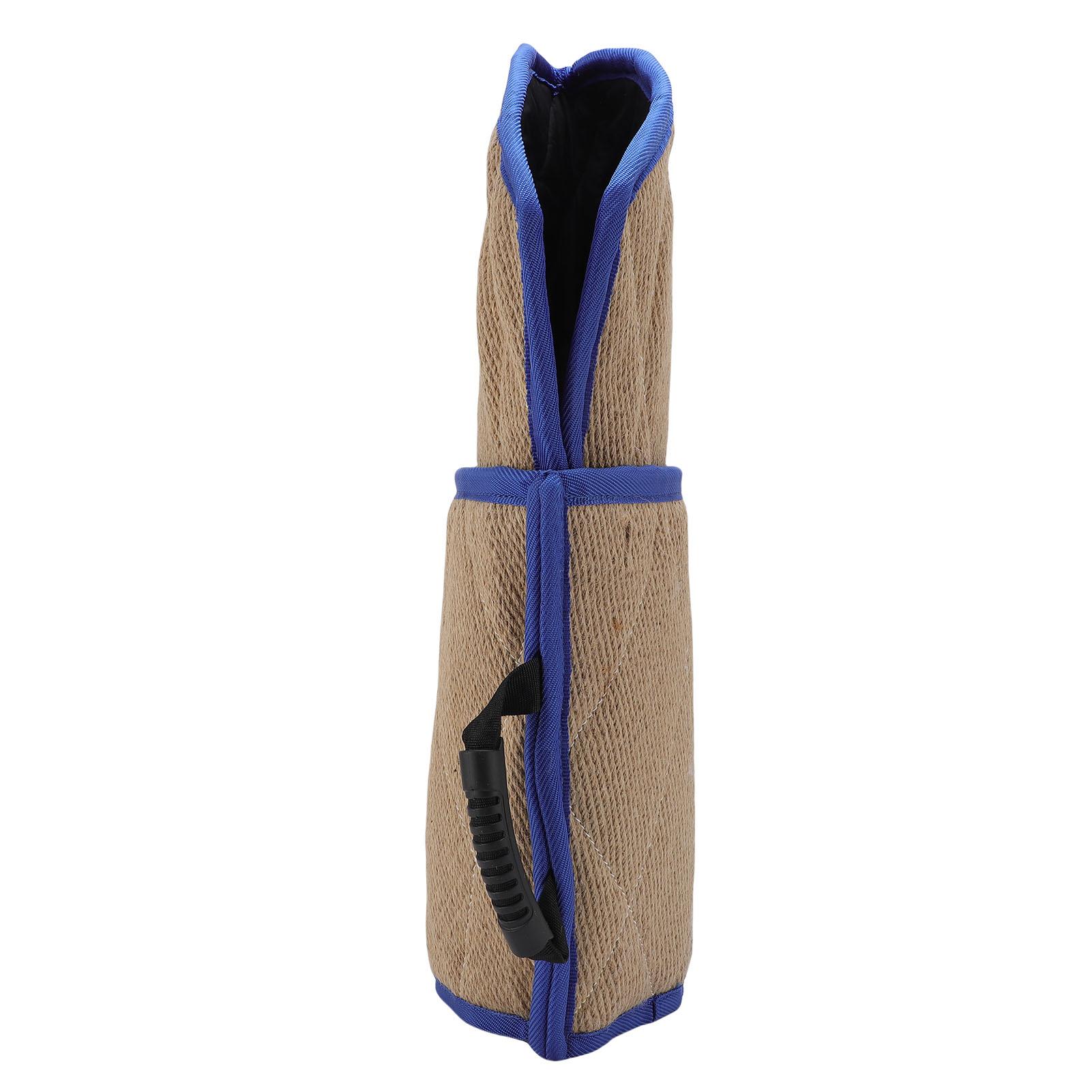 Dog Bite Sleeve Arm Protection Professional Jute Enduring Training Equipment for Outdoor Interactive Play
Dog Bite Sleeve Arm Protection Professional Jute Enduring Training Equipment for Outdoor Interactive Play